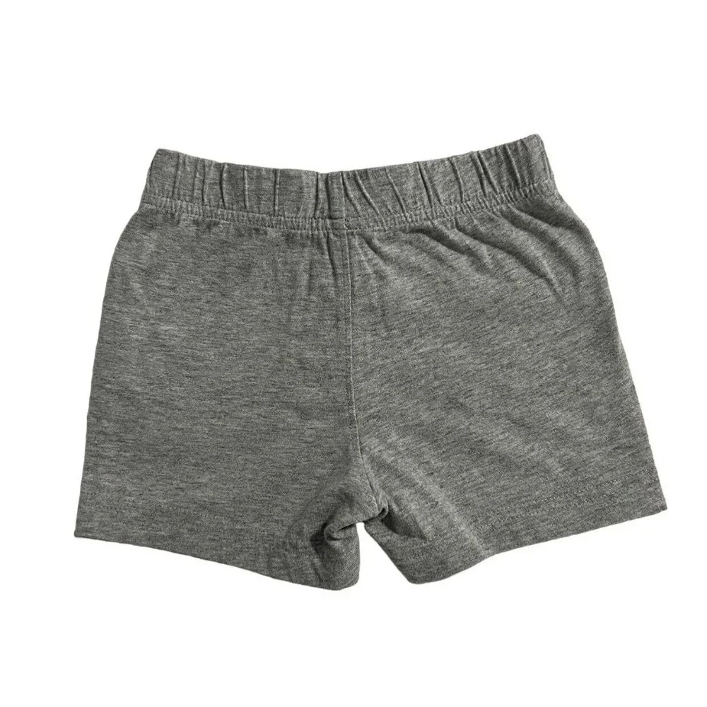 Baby Gap 6-12m Solid Grey Pull On Shorts